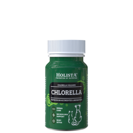 Chlorella 90 tabletek Holista | Sklep Bebio 