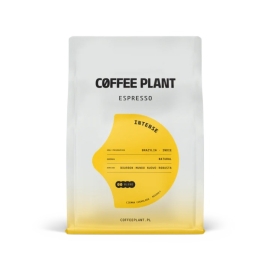 Kawa espresso Intense 250 g COFFEE PLANT