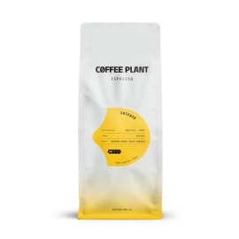 Kawa espresso Intense 1000 g COFFEE PLANT