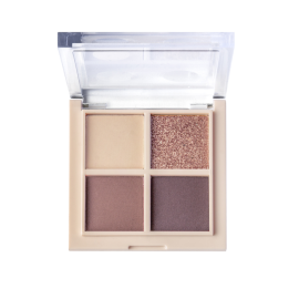 Paleta cieni do oczu DAILY VIBE 03 COFFEE BREAK 5,5g PAESE