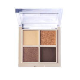 Paleta cieni do oczu DAILY VIBE 01 GOLDEN HOUR 5,5g PAESE