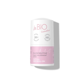 Naturalny deo roll-on na bazie naturalnego ałunu z kwasem hialuronowym i ekstraktem z wrzosu 50ml BeBIO Cosmetics