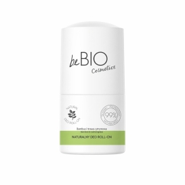 Naturalny deo roll-on BAMBUS I TRAWA CYTRYNOWA BeBio Cosmetics 50 ml 