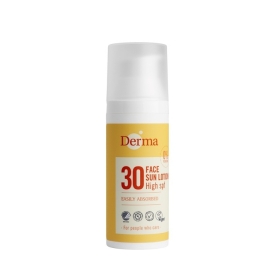 Krem słoneczny do twarzy SPF50 30ml Derma Sun