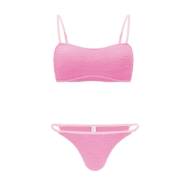 MISSION SWIM Strój dwuczęściowy DITA - pink | Sklep Bebio