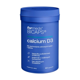 BICAPS Calcium D3 60 kapsułek Formeds
