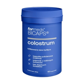 BICAPS Colostrum 60 kapsułek Formeds