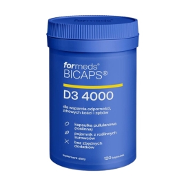 BICAPS D3 4000 IU 120 kapsułek Formeds