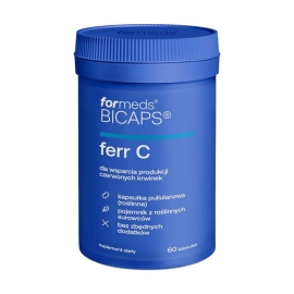 BICAPS Ferr C 60 kapsułek Formeds