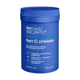 BICAPS Ferr C Chelate 60 kapsułek Formeds