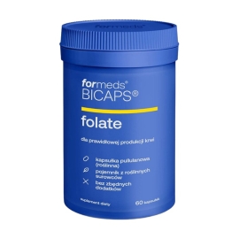 BICAPS Folate 500 µg 60 kapsułek Formeds