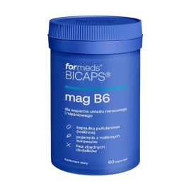 BICAPS Mag B6 60 kapsułek Formeds