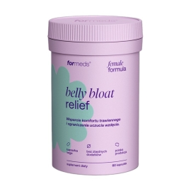 Female formula Belly Bloat Relief 60 kapsułek Formeds