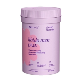 Female formula Libido Men Plus 60 kapsułek Formeds
