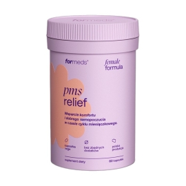 Female formula PMS Relief 60 kapsułek Formeds
