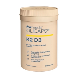 OLICAPS K2 D3 2000 IU 60 kapsułek Formeds