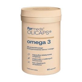 OLICAPS Omega 3 60 kapsułek Formeds
