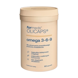 OLICAPS Omega 3-6-9 60 kapsułek Formeds