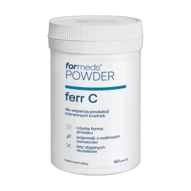 Powder Ferr C 43.3g Formeds