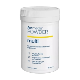 Powder Multi 51.6g Formeds