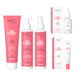 BOX 5 kosmetyków odżywczych Feel Your Beauty Vibes BeBIO Cosmetics 