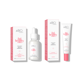 Zestaw 2 kosmetyków odżywczych Feel Your Beauty Vibes BeBIO Cosmetics 