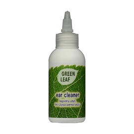 Łagodny płyn do higieny uszu dla zwierząt 100 ml GREEN LEAF