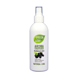 Odżywka do sierści AROMA Blackberry & Mint 250 ml GREEN LEAF