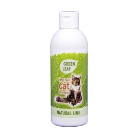 Szampon dla kotów długowłosych 250 ml GREEN LEAF