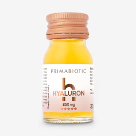Kwas hialuronowy do picia Primabiotic Hyaluron 30 szt. x 30 ml 