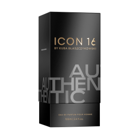 Authentic woda perfumowana dla mężczyzn 100 ml ICON 16 by Kuba Błaszczykowski