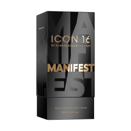Manifest woda perfumowana dla mężczyzn 100 ml ICON 16 by Kuba Błaszczykowski