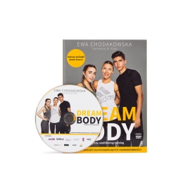 Dream Body książka Ewy Chodakowskiej + plan treningowy na DVD