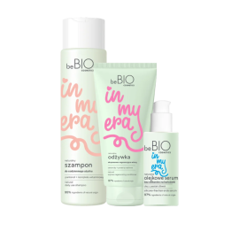 Zestaw IN MY SIMPLE ERA- Delikatna rutyna na start BeBio Cosmetics 