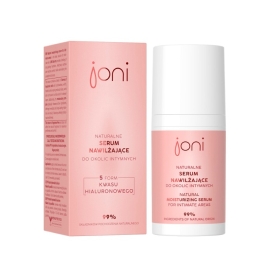 Naturalne serum nawilżające do okolic intymnych JONI 30ml