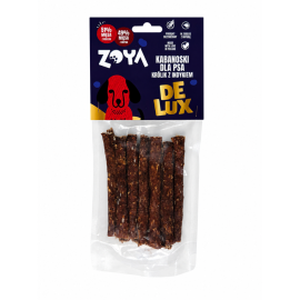 Kabanoski DE LUX Królik z indykiem 80 g ZOYA