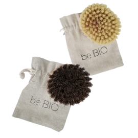 Zestaw naturalnych drewnianych szczotek do masażu ciała be BIO Ewa Chodakowska