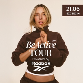 21.06.2026 Szczecin Beactive Tour powered by Reebok Ewa Chodakowska - bilet VIP