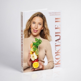 E-BOOK Zdrowe Koktajle II Ewa Chodakowska, Karolina Brzostek EPUB | Sklep BeBio