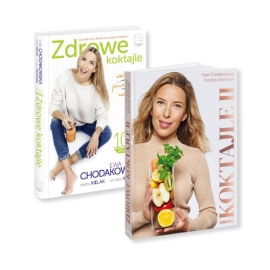 2 x E-book Zdrowe Koktajle i Zdrowe Koktajle 2 Epub | Sklep BeBio