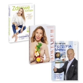 3 E-BOOKI Filozofia Smaku, Zdrowe Koktajle i Zdrowe Koktajle 2