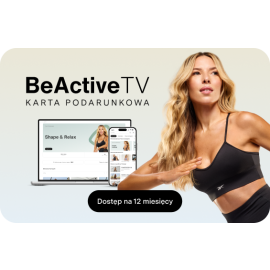 Voucher na 12-miesięczny abonament w serwisie BeActiveTV.pl
