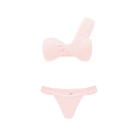 MISSION SWIM Strój dwuczęściowy KIKI - light pink | Sklep Bebio