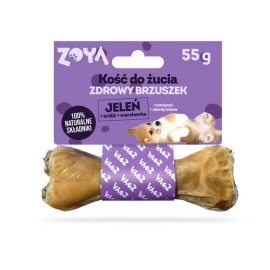 Kość do żucia Zdrowy Brzuszek 55g ZOYA | Sklep Bebio