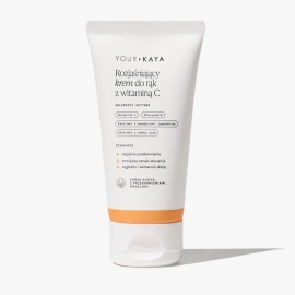 Rozjaśniający krem do rąk z witaminą C 50 ml Your KAYA