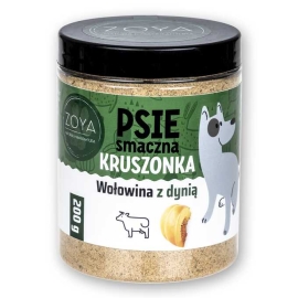 Kruszonka Wołowina z Dynią 200G ZOYA 