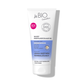 Naturalna odżywka do włosów przetłuszczających się 200 ml BeBIO Cosmetics