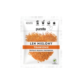 Len mielony Purella Superfoods 180g