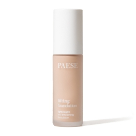 Podkład wygładzający LIFTING FOUNDATION 101 Ciepły beż 30 ml PAESE