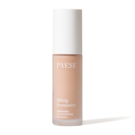 Podkład wygładzający LIFTING FOUNDATION 102 Naturalny 30 ml PAESE